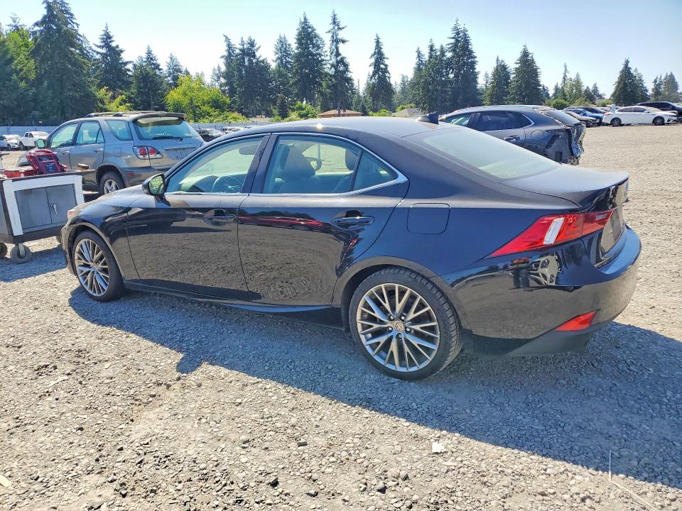 2014 Lexus Is VIN JTHCF1D28E5006117 COPART salvage auction — FRONT END, Wa - Vehicle Cert Of Ownership-Titl, sold $4,150 on 2026-07-31 (photo 2)