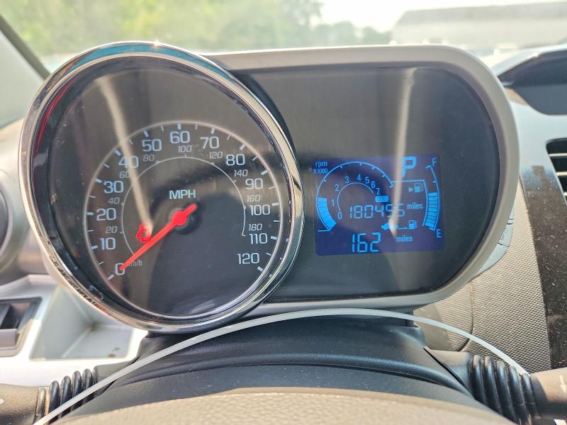 2013 Chevrolet Spark VIN KL8CF6S95DC508004 COPART salvage auction — FRONT END, Oh - Cert Of Title-Salvage, sold $90 on 2026-07-29 (photo 9)