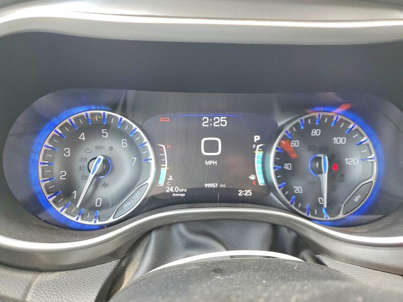 2022 Chrysler Pacifica VIN 2C4RC1BG4NR197072 COPART salvage auction — HAIL, Ks - Cert Of Title-Salvage, sold $8,100 on 2026-08-19 (photo 9)