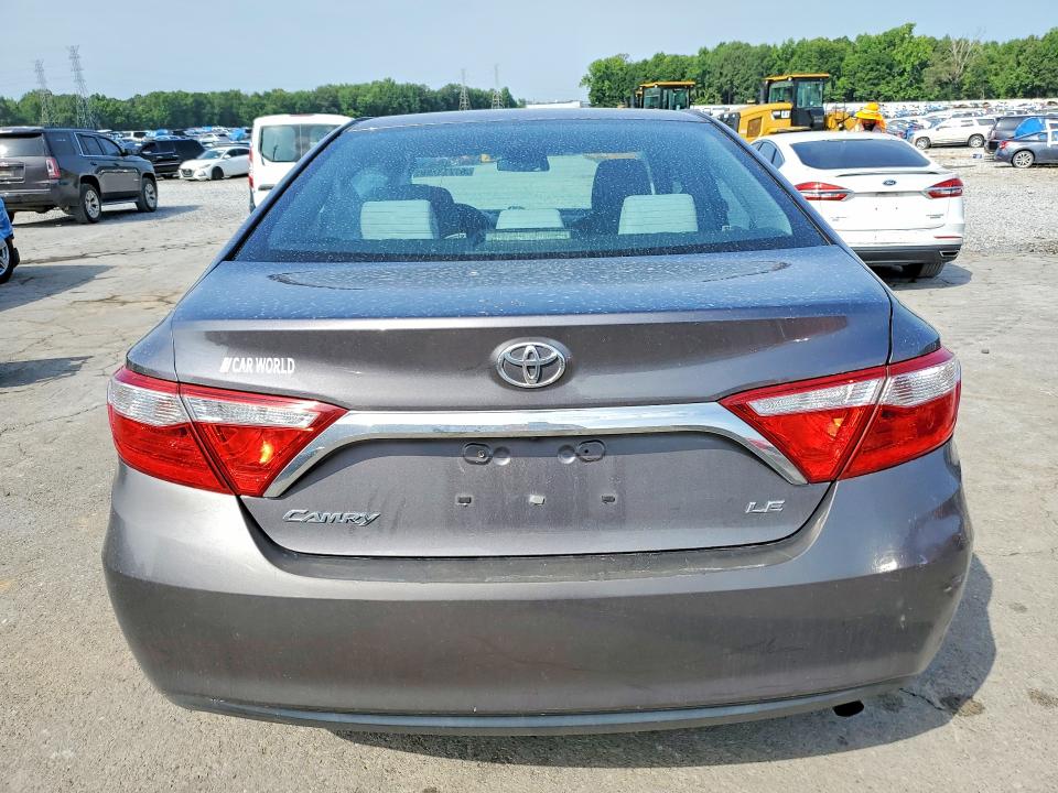 2016 Toyota Camry VIN 4T4BF1FK4GR531339 COPART salvage auction — SIDE, Tn - Salvage Certificate, sold $1,200 on 2026-09-03 (photo 6)