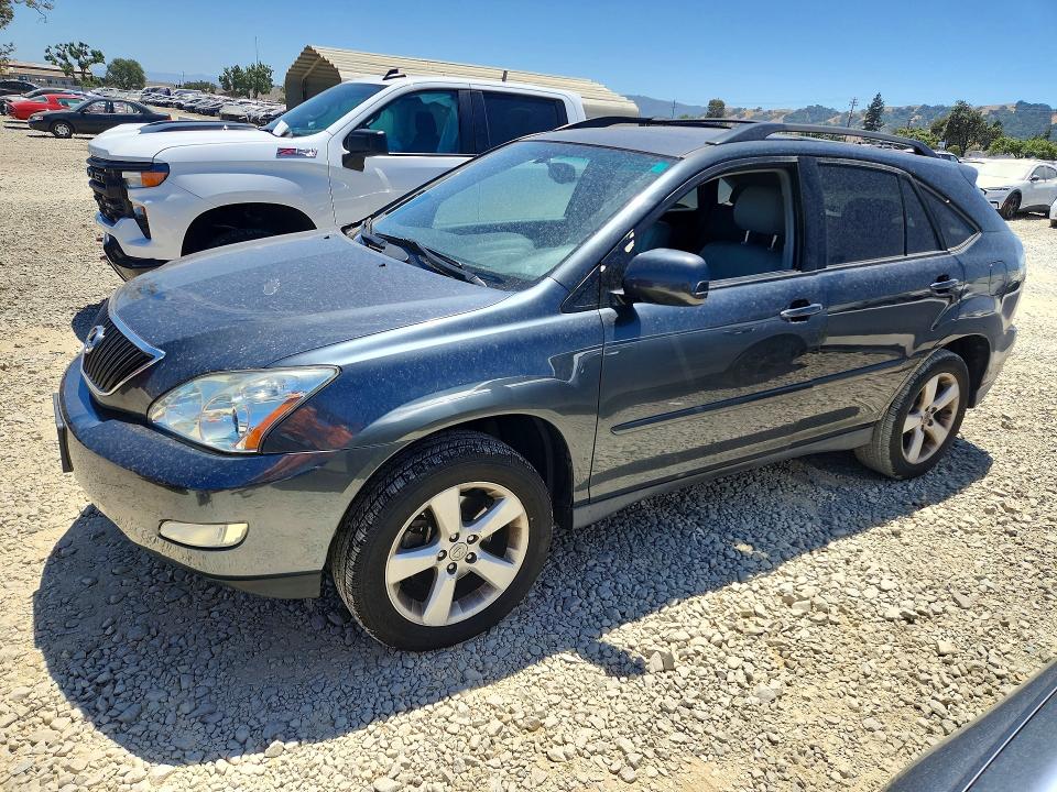 2004 Lexus Rx VIN JTJGA31U040025238 COPART salvage auction — REAR END, CA - SALVAGE CERTIFICATE, sold $80 on 2026-07-21 (photo 1)