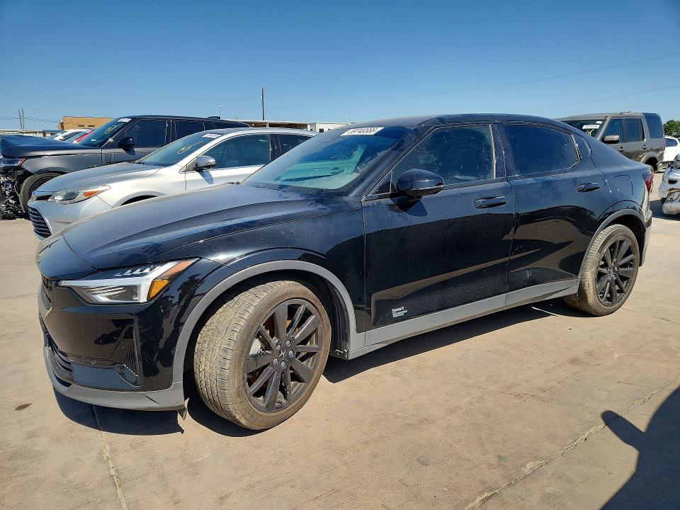 2022 Polestar 2 VIN LPSED3KAXNL053868 COPART salvage auction — FRONT END, Tx - Certificate Of Title (P), sold $2,350 on 2026-07-16 (photo 1)