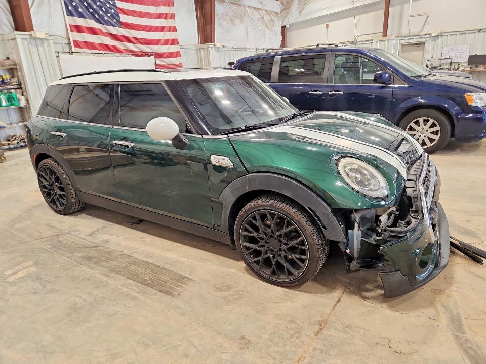 2016 Mini Cooper VIN WMWLN9C51G2E16261 COPART salvage auction — FRONT END, Salvage Title, sold $1,350 on 2026-08-12 (photo 4)