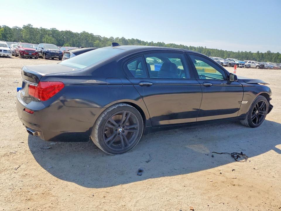2012 BMW 7er VIN WBAKC8C51CC437396 COPART salvage auction — FRONT END, Sc - Certificate Of Title, sold $1,200 on 2026-07-27 (photo 3)