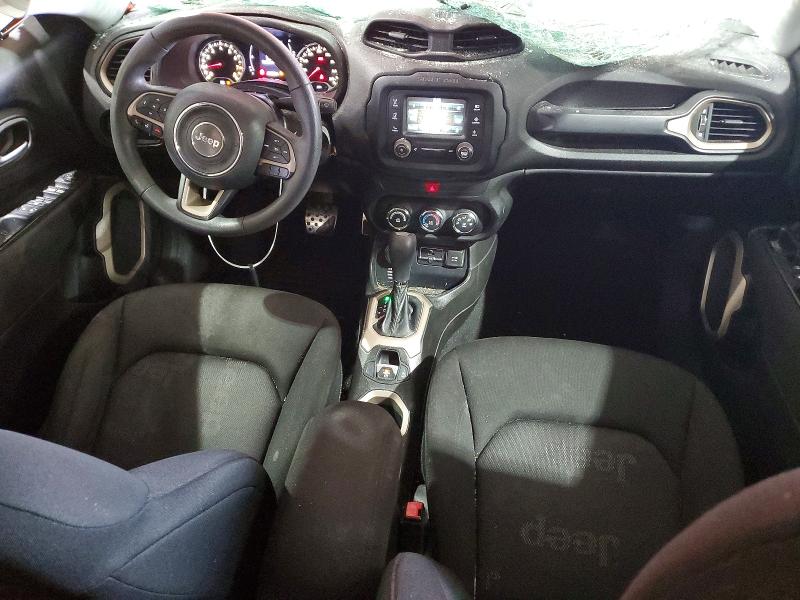 2017 Jeep Renegade VIN ZACCJBAB3HPG19042 COPART salvage auction — SIDE, PA - CERTIFICATE OF SALVAGE, sold $825 on 2026-08-10 (photo 8)
