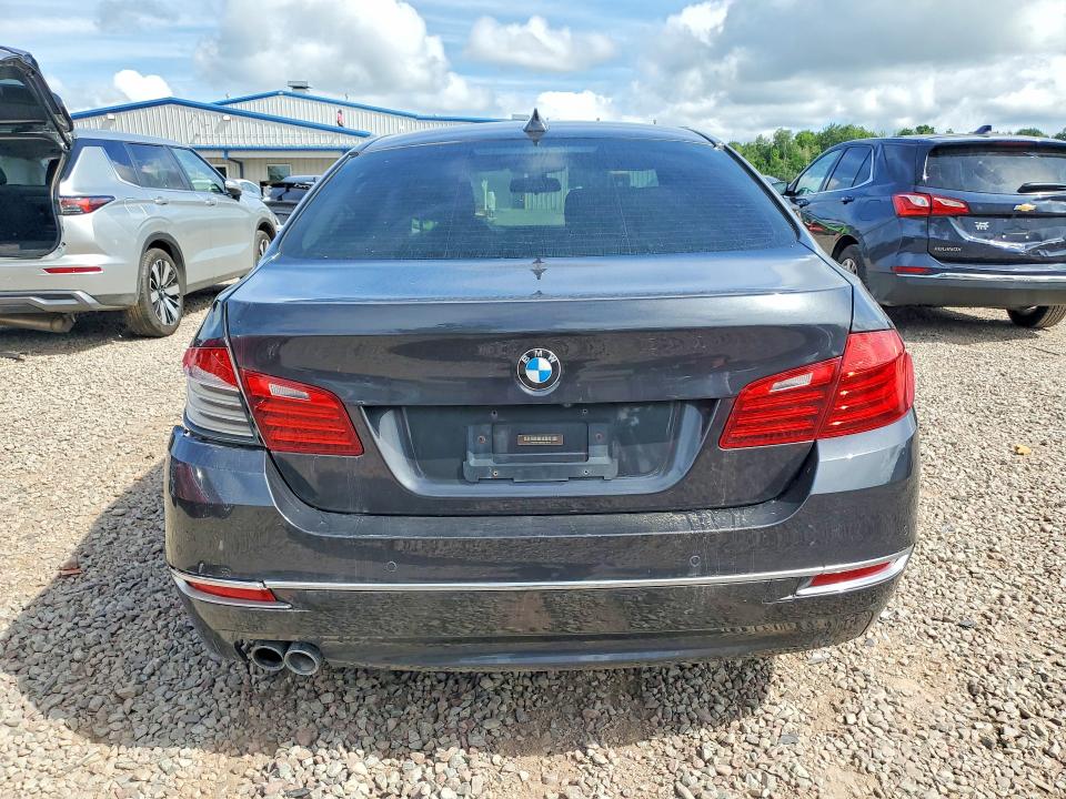 2014 BMW 5er VIN WBA5A7C5XED219435 COPART salvage auction — SIDE, Oh - Certificate Of Title, sold $2,000 on 2026-07-29 (photo 6)