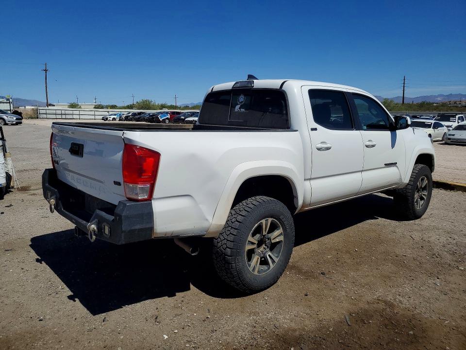 2019 Toyota Tacoma VIN 3TMCZ5AN9KM285582 COPART salvage auction — REAR END, Az - Cert Of Title - Salvage, sold $12,400 on 2026-07-10 (photo 3)