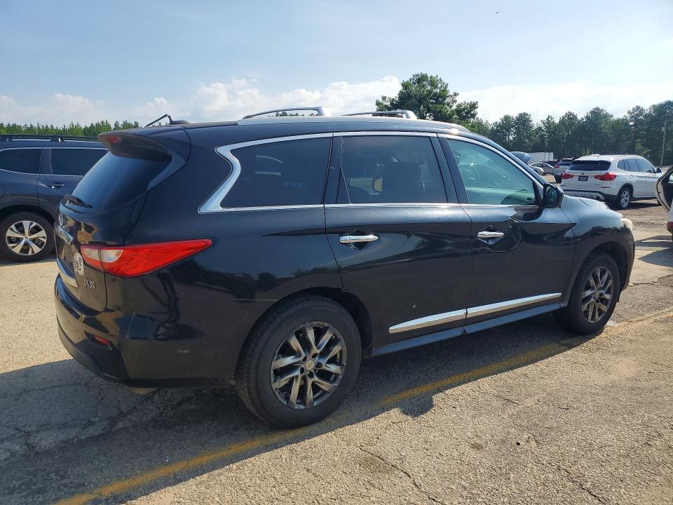 2013 Infiniti Jx VIN 5N1AL0MM0DC336028 COPART salvage auction — MINOR DENT/SCRATCHES, Sc - Cert Of Title-Salvage Non-Rem, sold $300 on 2026-07-31 (photo 3)