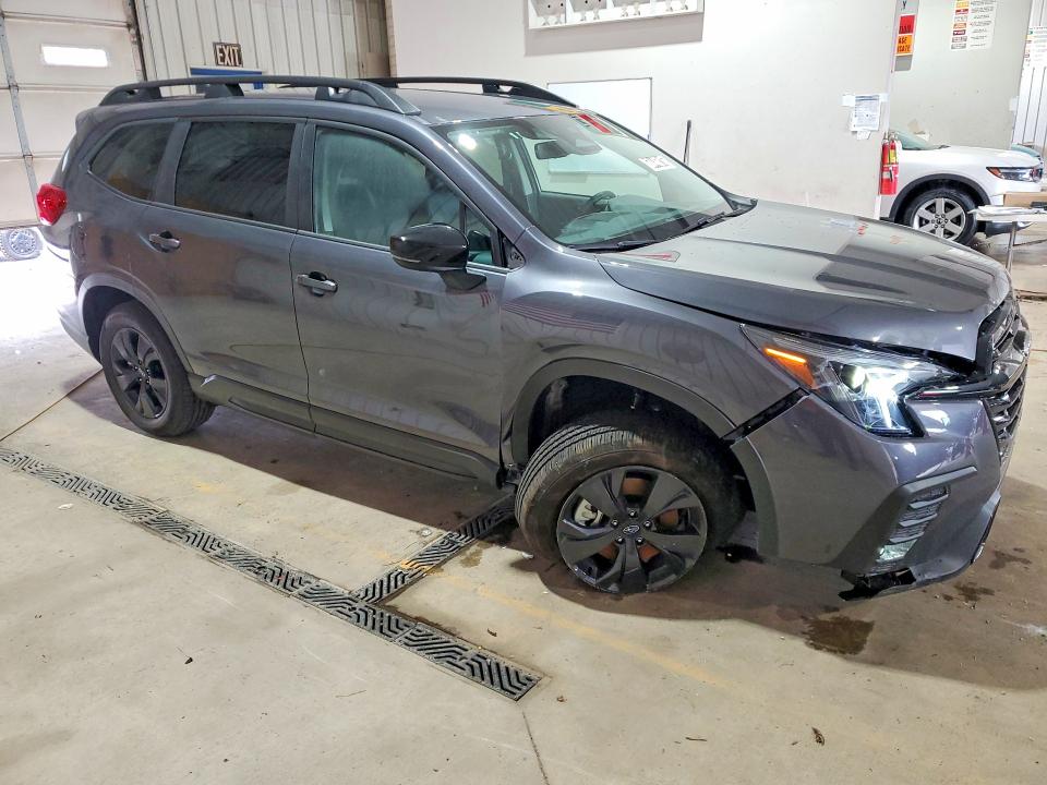 2026 Subaru Ascent VIN 4S4WMAAD0T3426744 COPART salvage auction — FRONT END, Ma - Certificate Of Title, sold $4,950 on 2026-07-27 (photo 4)