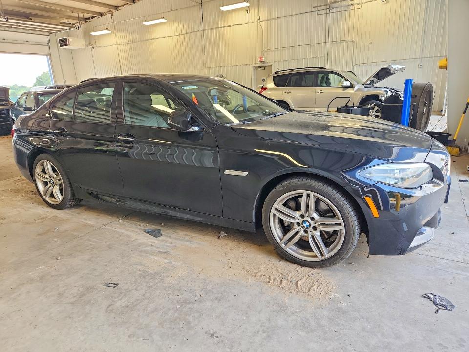 2016 BMW 5er VIN WBA5B3C54GG256651 COPART salvage auction — FRONT END, Mn - Cert Of Title-Salvage, sold $9,000 on 2026-07-23 (photo 4)