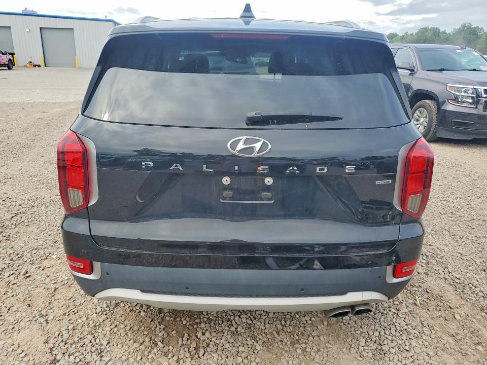 2022 Hyundai Palisade VIN KM8R4DHE8NU471473 COPART salvage auction — FRONT END, Ny - Mv-907A Salvage Certificate, sold $6,300 on 2026-07-13 (photo 6)