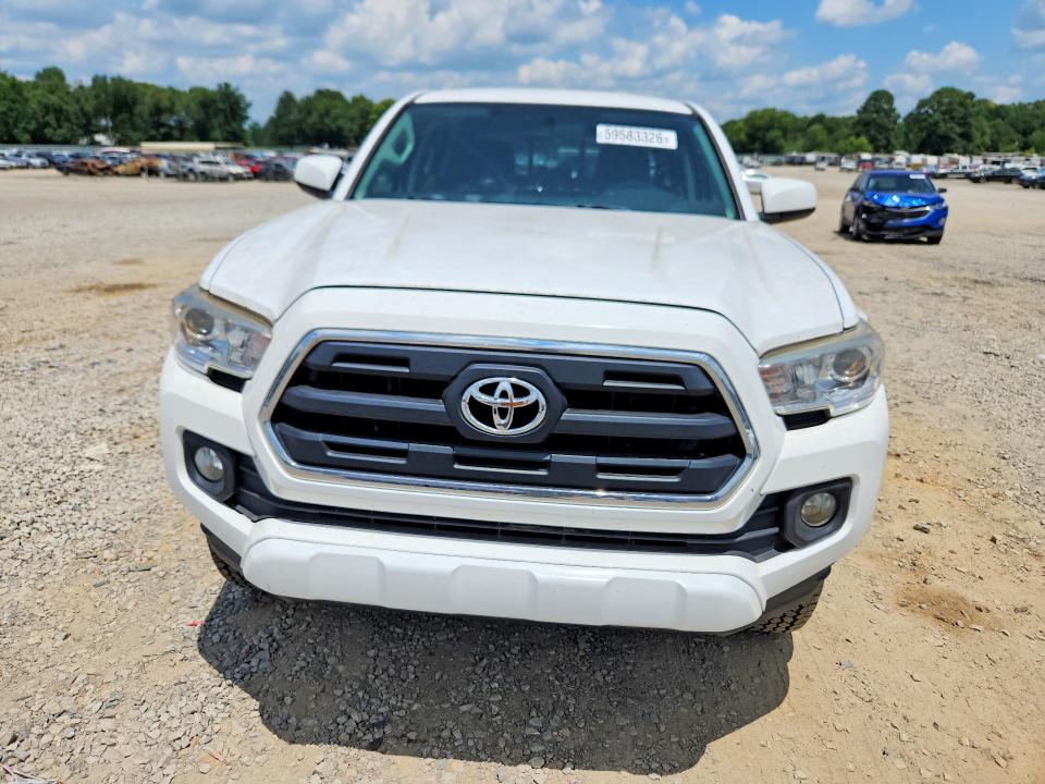 2016 Toyota Tacoma VIN 5TFCZ5AN7GX016286 COPART salvage auction — MINOR DENT/SCRATCHES, Ar - Certificate Of Title, sold $14,800 on 2026-07-08 (photo 5)