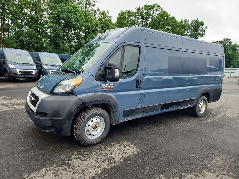 2020 Ram VIN 3C6URVJG0LE144876 — COPART salvage auction photo