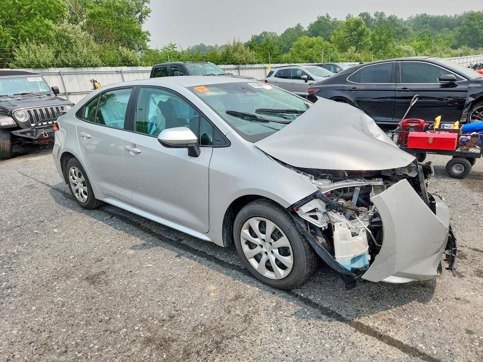 2024 Toyota Corolla VIN 5YFB4MDE5RP178354 COPART salvage auction — FRONT END, Salvage Title, sold $125 on 2026-07-28 (photo 4)