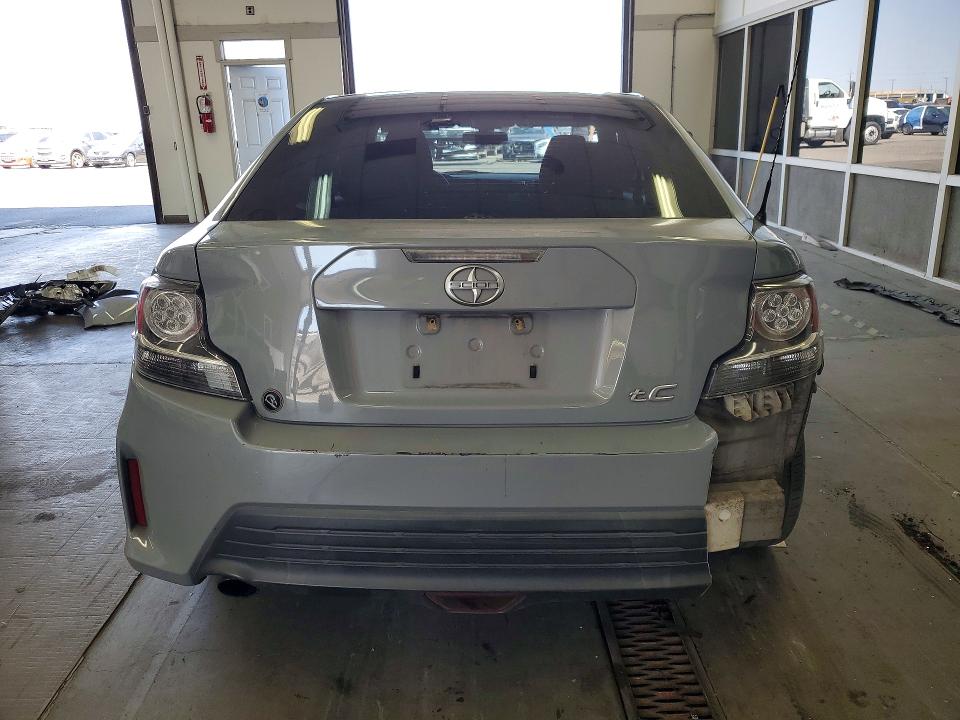 2014 Scion Tc VIN JTKJF5C75E3079107 COPART salvage auction — FRONT END, Wa - Bill Of Sale, sold $725 on 2026-08-21 (photo 6)