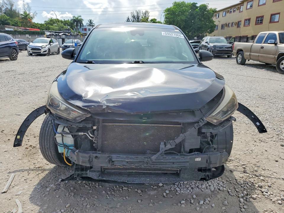 2019 Hyundai VIN KM8J23A44KU825337 COPART salvage auction — FRONT END, Fl - Cert Of Title Slvg Rebuildable, sold $3,150 on 2026-07-14 (photo 5)