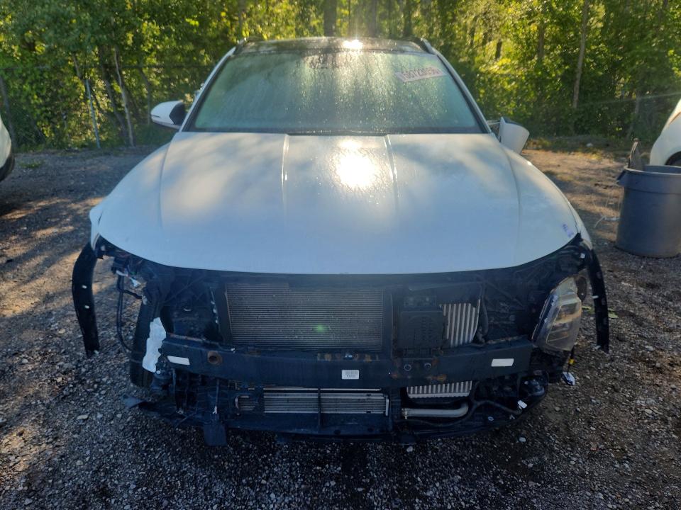 2022 Hyundai Tucson VIN KM8JCCA11NU024985 COPART salvage auction — FRONT END, On - Permit Salvage, sold $2,200 on 2026-07-28 (photo 5)
