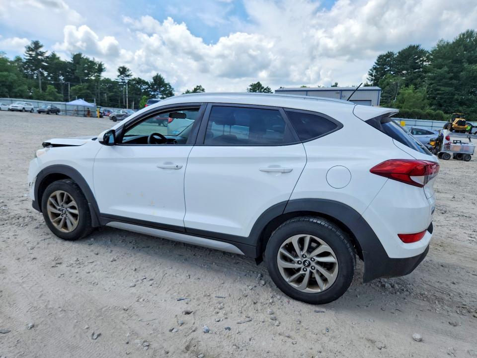 2017 Hyundai Tucson VIN KM8J3CA4XHU371441 COPART salvage auction — FRONT END, Ma - Cert Of Title-Salvage, sold $2,350 on 2026-07-16 (photo 2)