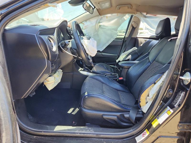 2017 Toyota Corolla VIN 5YFBURHE8HP577930 COPART salvage auction — FRONT END, CA - SALVAGE CERTIFICATE, sold $350 on 2026-07-30 (photo 7)