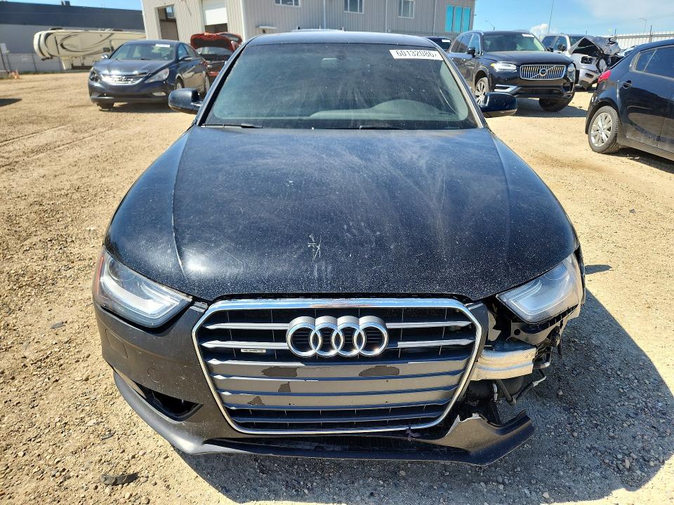 2015 Audi A4 VIN WAUBFCFL1FN031163 COPART salvage auction — FRONT END, Ab - Bos - Rebuilt, sold $1,600 on 2026-07-09 (photo 5)