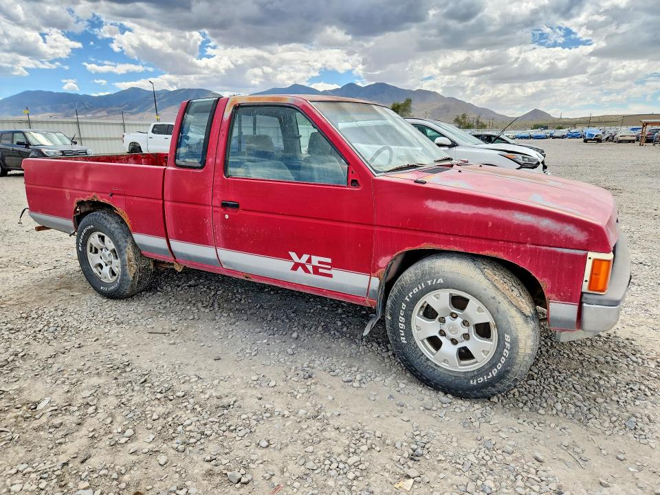 1987 Nissan Navara (frontier) VIN 1N6ND16S1HC386265 COPART salvage auction — STRIPPED, UT - CERTIFICATE OF TITLE, sold $150 on 2026-07-10 (photo 4)