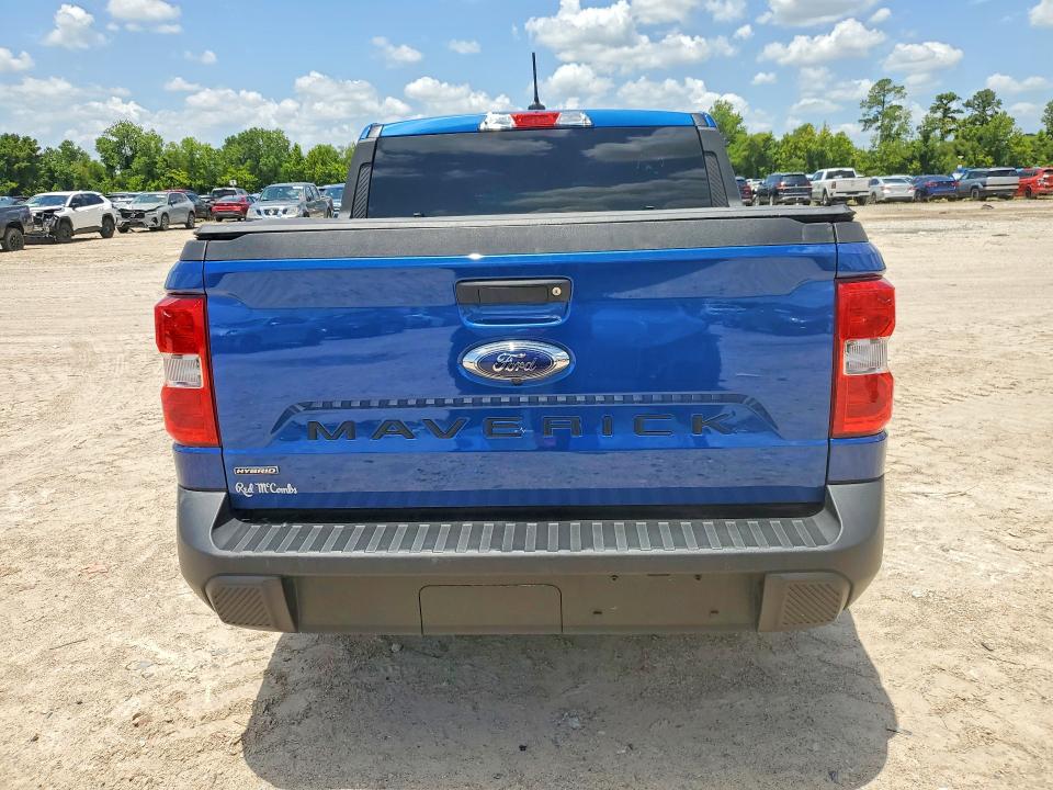2024 Ford Maverick VIN 3FTTW8A36RRB56415 COPART salvage auction — FRONT END, TX - SALVAGE VEHICLE TITLE, sold $7,100 on 2026-07-28 (photo 6)