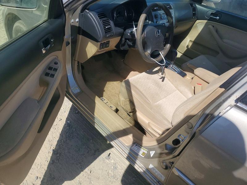 2005 Honda Civic hybrid VIN JHMES96615S021840 COPART salvage auction — MINOR DENT/SCRATCHES, CA - DIS/DLR/EXP ONLY CLEAN TITLE, sold $100 on 2026-07-21 (photo 8)
