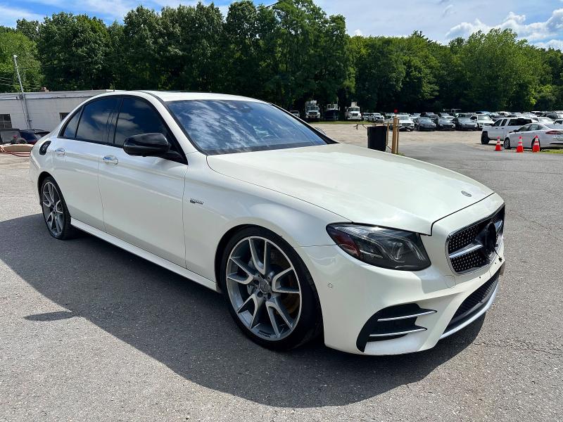 2018 Mercedes-benz E-klasse amg VIN WDDZF6EB6JA302817 COPART salvage auction — MINOR DENT/SCRATCHES, Ne - Certificate Of Title, sold $13,500 on 2026-07-29 (photo 4)