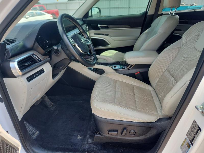 2021 Kia Telluride VIN 5XYP3DHC9MG157599 COPART salvage auction — REAR END, Ar - Cert Of Title-Salvage, sold $7,400 on 2026-08-26 (photo 7)