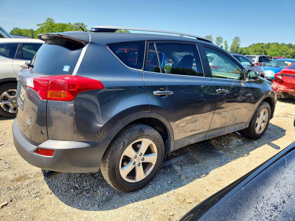 2013 Toyota Rav 4 VIN JTMRFREV9DD012208 COPART salvage auction — NORMAL WEAR, Va - Certificate Of Title, sold $6,250 on 2026-07-24 (photo 3)