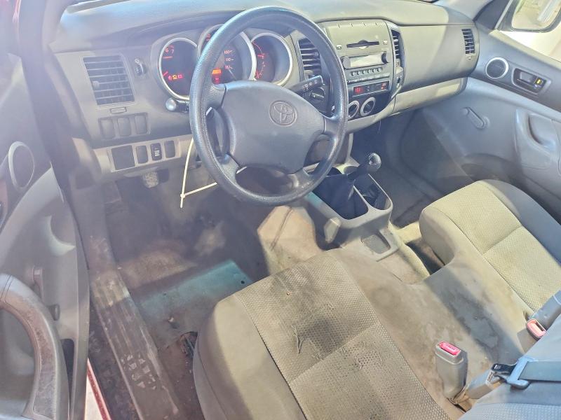 2005 Toyota Tacoma VIN 5TEPX42NX5Z120616 COPART salvage auction — MECHANICAL, NY - CERTIFICATE OF TITLE, sold $2,000 on 2026-07-20 (photo 8)
