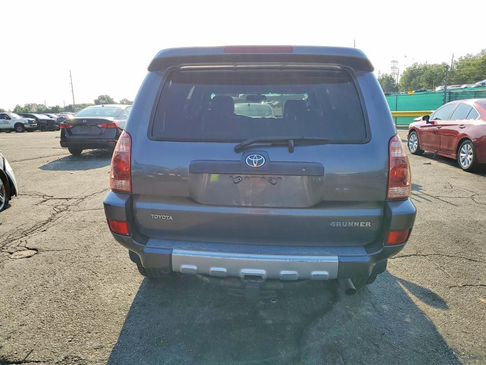 2003 Toyota 4runner VIN JTEBT17R130026827 COPART salvage auction — MECHANICAL, Co - Dis/Dlr/Exp Only Clean Title, sold $3,450 on 2026-07-07 (photo 6)