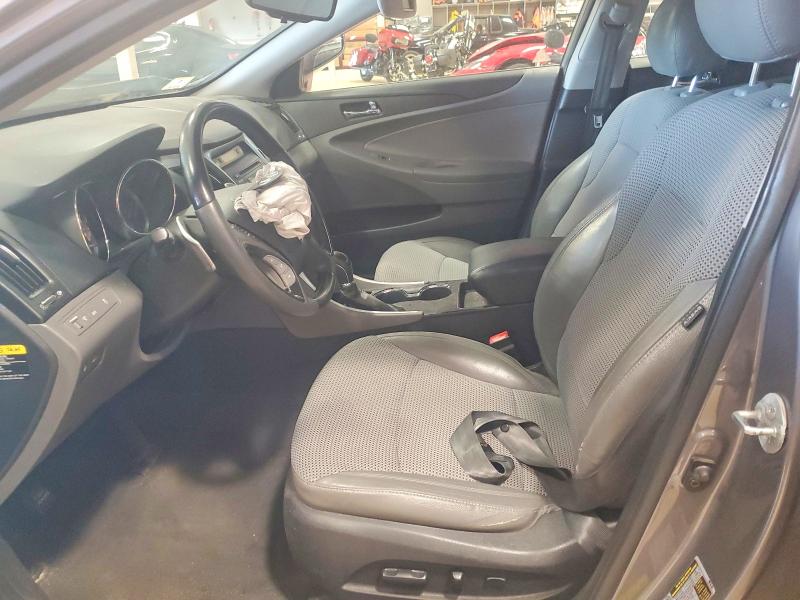 2012 Hyundai VIN 5NPEC4AC3CH367771 COPART salvage auction — FRONT END, MA - CERT OF TITLE-RECONSTRCTD COLL, sold $450 on 2026-07-23 (photo 7)