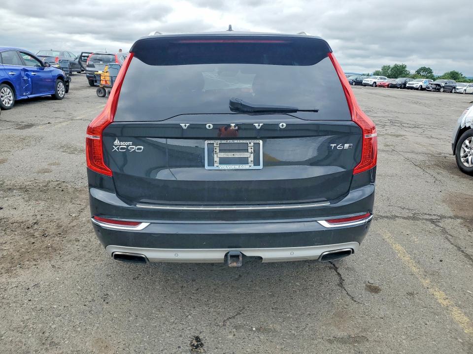 2017 Volvo Xc90 VIN YV4A22PL0H1125805 COPART salvage auction — FRONT END, Pa - Certificate Of Salvage, sold $2,350 on 2026-07-28 (photo 6)