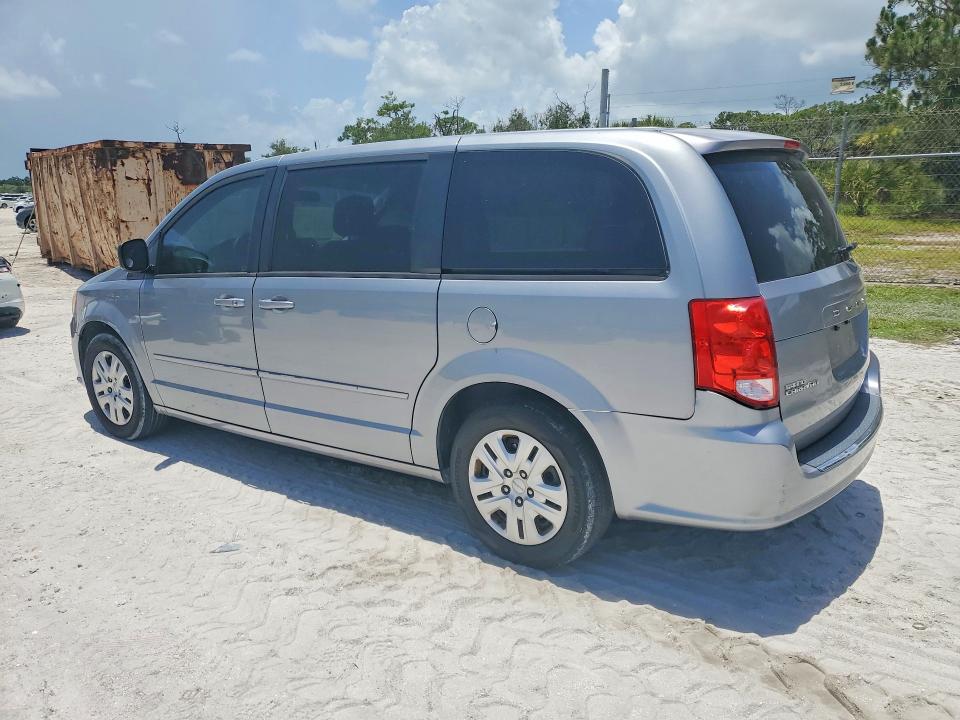 2015 Dodge Caravan VIN 2C4RDGBG3FR625750 COPART salvage auction — MECHANICAL, Fl - Certificate Of Title, sold $650 on 2026-07-29 (photo 2)