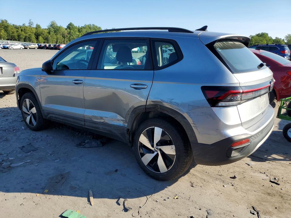 2025 Volkswagen VIN 3VV8C7B23SM046912 COPART salvage auction — SIDE, Pa - Certificate Of Salvage, sold $8,800 on 2026-07-30 (photo 2)