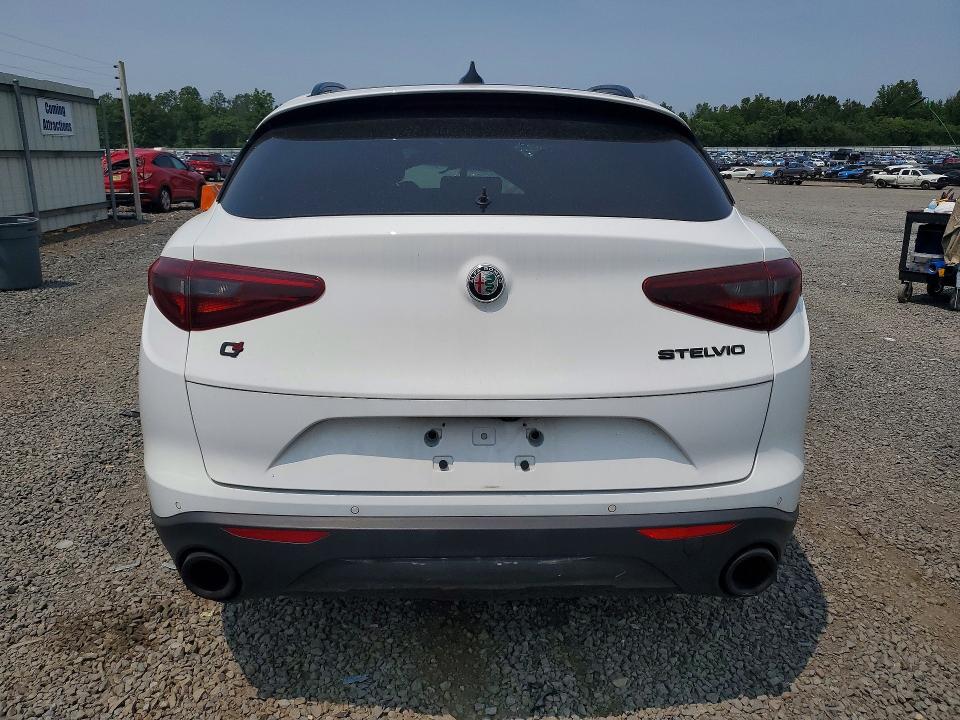 2019 Alfa romeo Stelvio VIN ZASPAKAN8K7C70175 COPART salvage auction — FRONT END, Nj - Cert Of Title-Salvage, sold $1,100 on 2026-08-11 (photo 6)