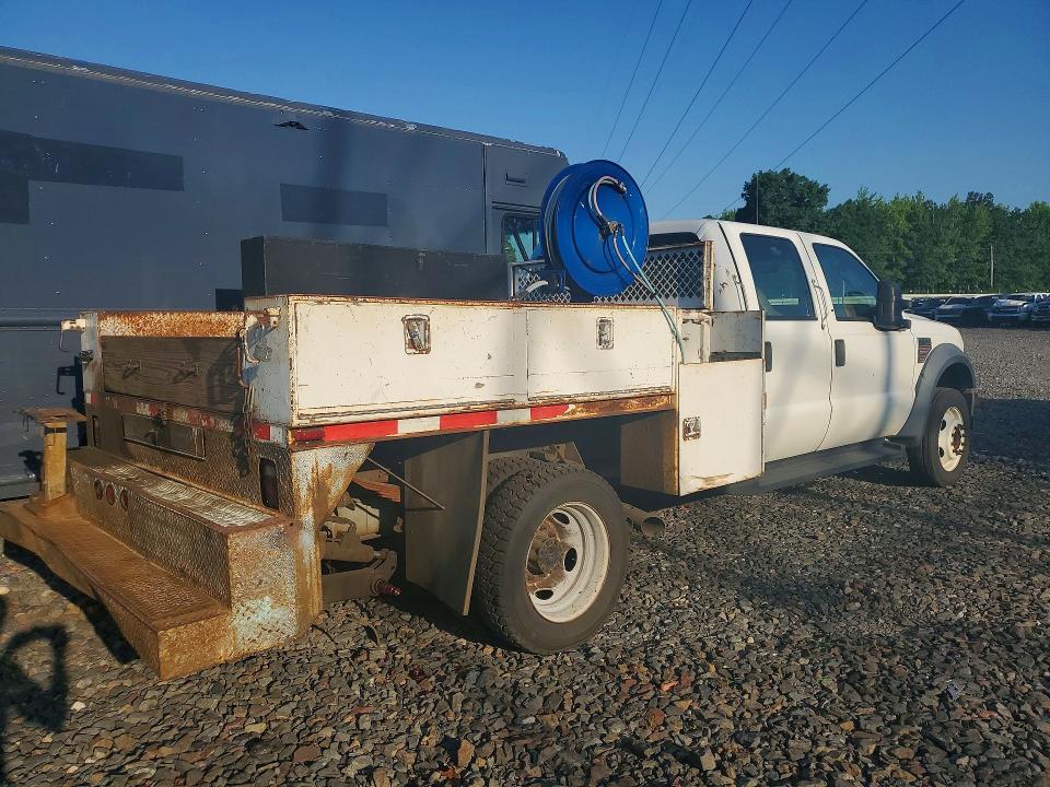 2009 Ford F-450 super duty VIN 1FDXW46R99EB28744 COPART salvage auction — MINOR DENT/SCRATCHES, NJ - CERTIFICATE OF TITLE, sold $150 on 2026-07-09 (photo 3)