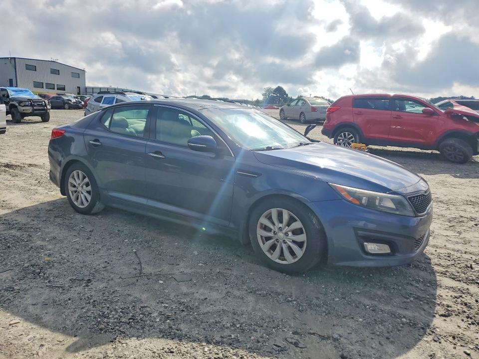 2015 Kia Optima VIN 5XXGN4A76FG365597 COPART salvage auction — MINOR DENT/SCRATCHES, Sc - Certificate Of Title, sold $275 on 2026-07-29 (photo 4)