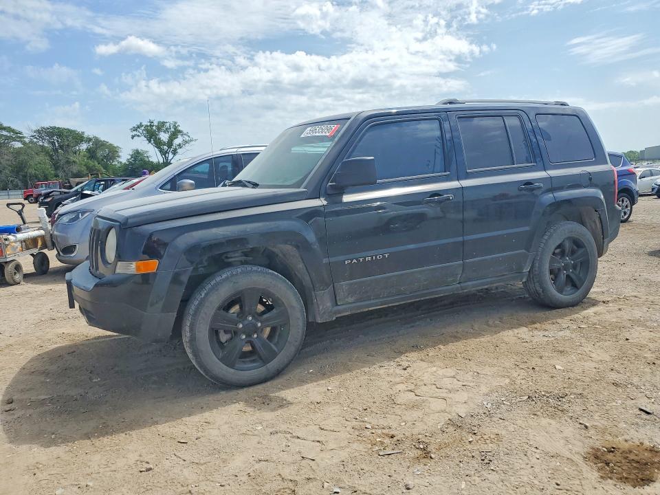2012 Jeep Liberty (patriot) VIN 1C4NJRFBXCD692250 COPART salvage auction — MINOR DENT/SCRATCHES, Ia - Cert Of Title-Salvage Title, sold $80 on 2026-07-31 (photo 1)