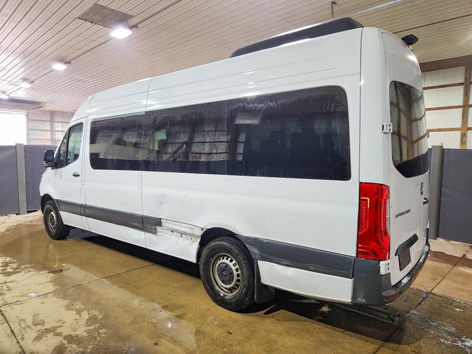 2025 Mercedes-benz Sprinter VIN W1Z4KGHY6ST218970 COPART salvage auction — SIDE, OH - CERTIFICATE OF TITLE (P), sold $34,000 on 2026-07-20 (photo 2)