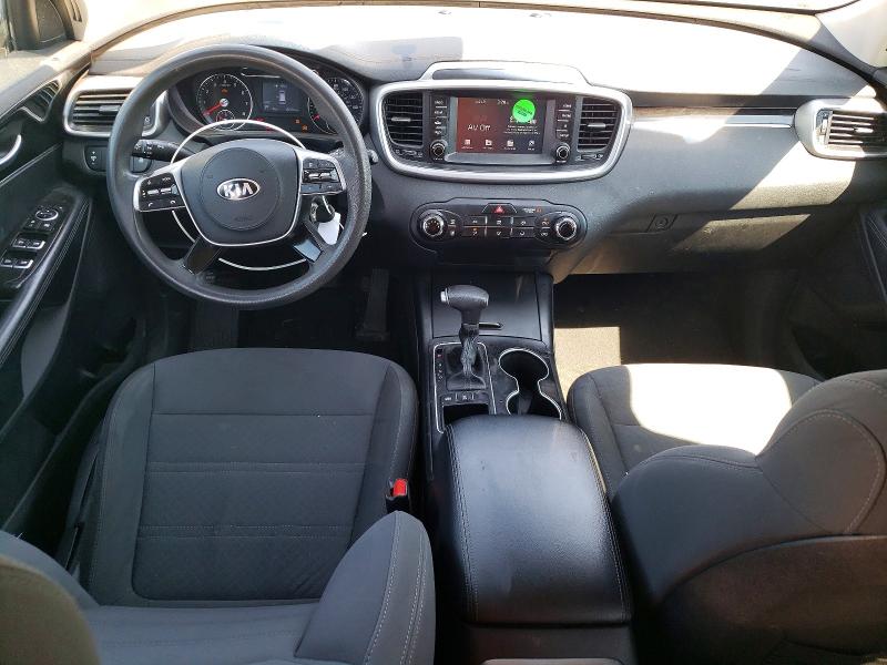 2020 Kia Sorento VIN 5XYPGDA58LG618841 COPART salvage auction — NORMAL WEAR, Il - Certificate Of Title, sold $3,250 on 2026-07-23 (photo 8)