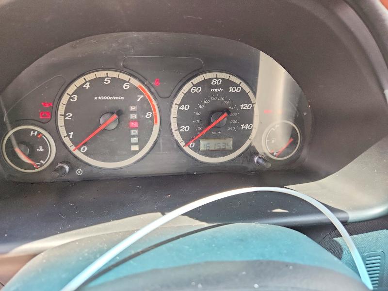 2004 Honda Cr-v VIN SHSRD68474U205417 COPART salvage auction — MECHANICAL, Fl - Certificate Of Title, sold $15 on 2026-07-24 (photo 9)