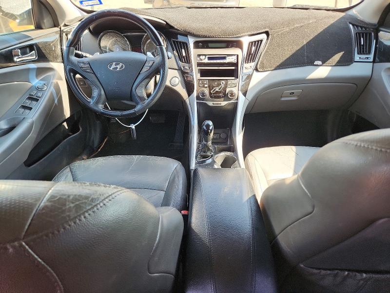 2013 Hyundai Sonata VIN 5NPEC4AB5DH682113 COPART salvage auction — MINOR DENT/SCRATCHES, Tx - Certificate Of Title, sold $325 on 2026-07-20 (photo 8)