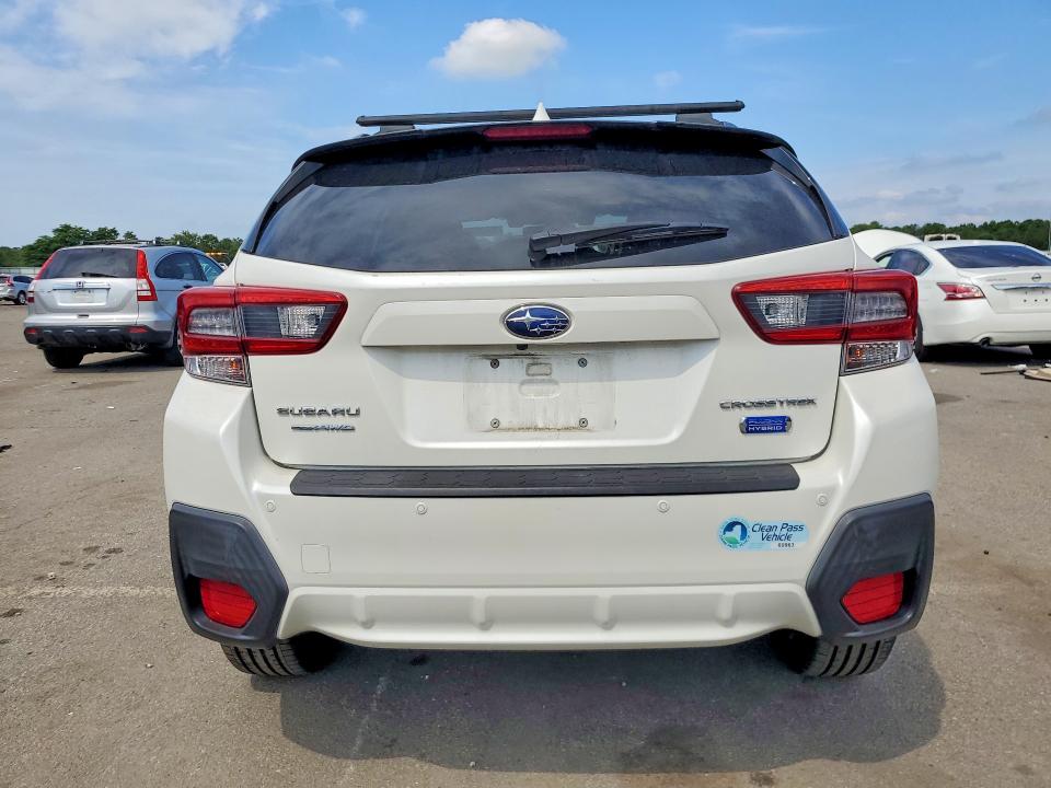 2020 Subaru VIN JF2GTDNC9LH282629 COPART salvage auction — WATER/FLOOD, Ny - Mv907A-Flood Salvage, sold $8,200 on 2026-07-22 (photo 6)