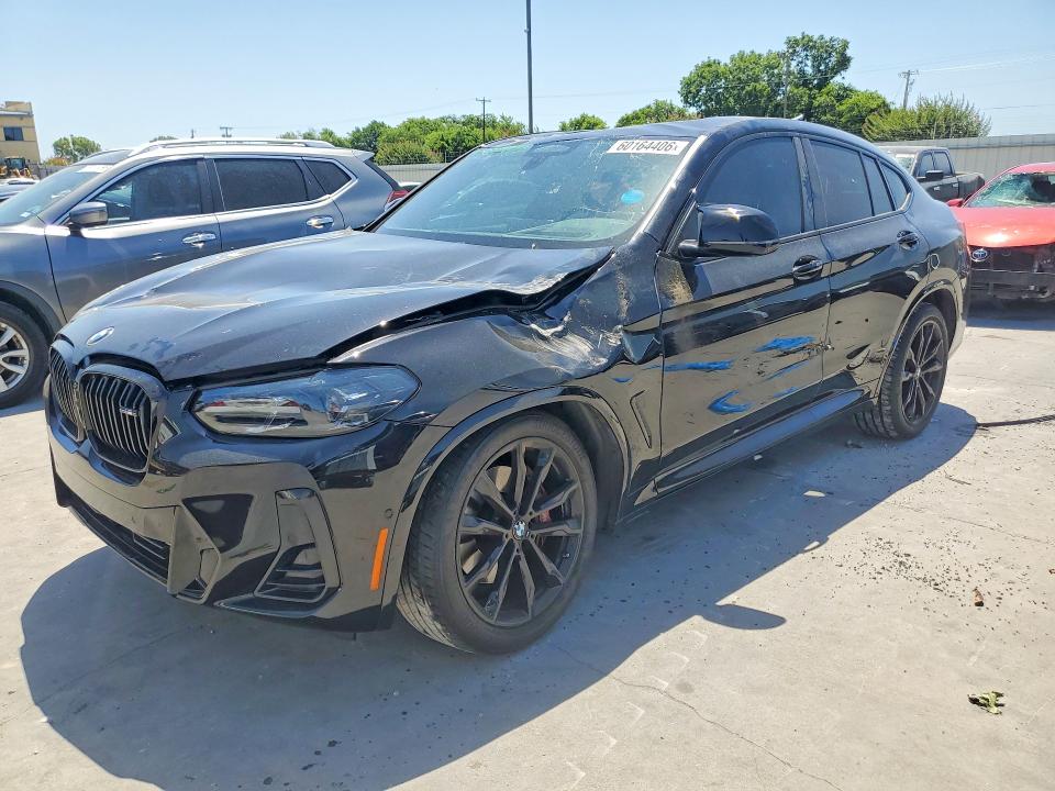 2024 BMW X4 VIN 5UX43DT07R9W30746 — COPART salvage auction photo