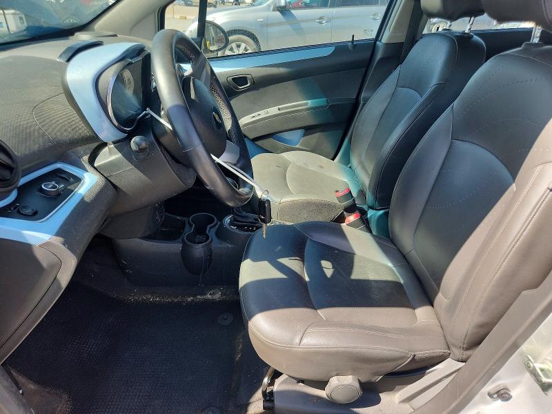 2014 Chevrolet Spark VIN KL8CL6S06EC400325 COPART salvage auction — UNDERCARRIAGE, Co - Public - Salvage Title, sold $275 on 2026-07-28 (photo 7)
