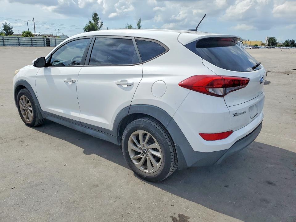 2017 Hyundai Tucson VIN KM8J23A48HU564559 COPART salvage auction — MECHANICAL, Fl - Certificate Of Title, sold $3,250 on 2026-07-13 (photo 2)