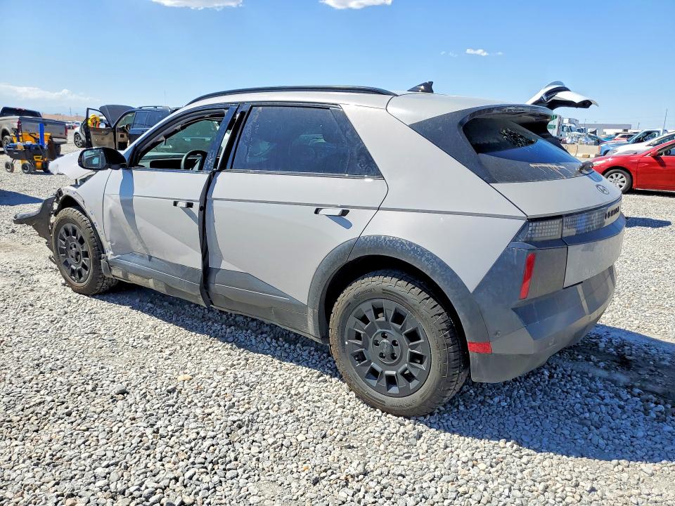 2025 Hyundai Ioniq VIN 7YAKPDDC3SY033572 COPART salvage auction — FRONT END, Co - Salvage Title, sold $9,400 on 2026-08-20 (photo 2)