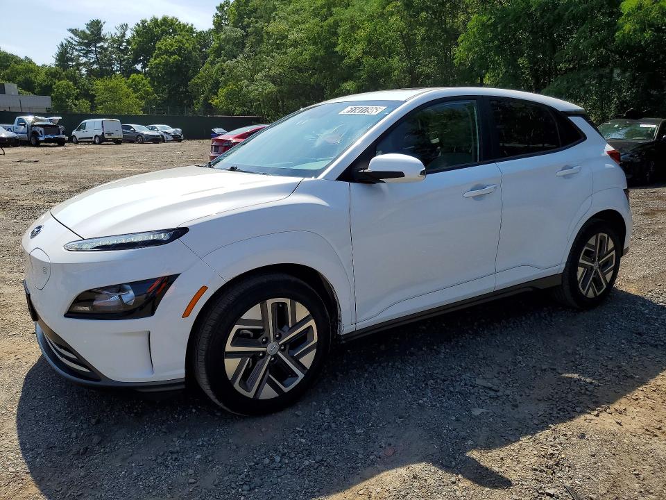 2023 Hyundai Kona VIN KM8K33AG0PU190037 COPART salvage auction — MECHANICAL, Fl - Certificate Of Title, sold $7,500 on 2026-07-22 (photo 1)